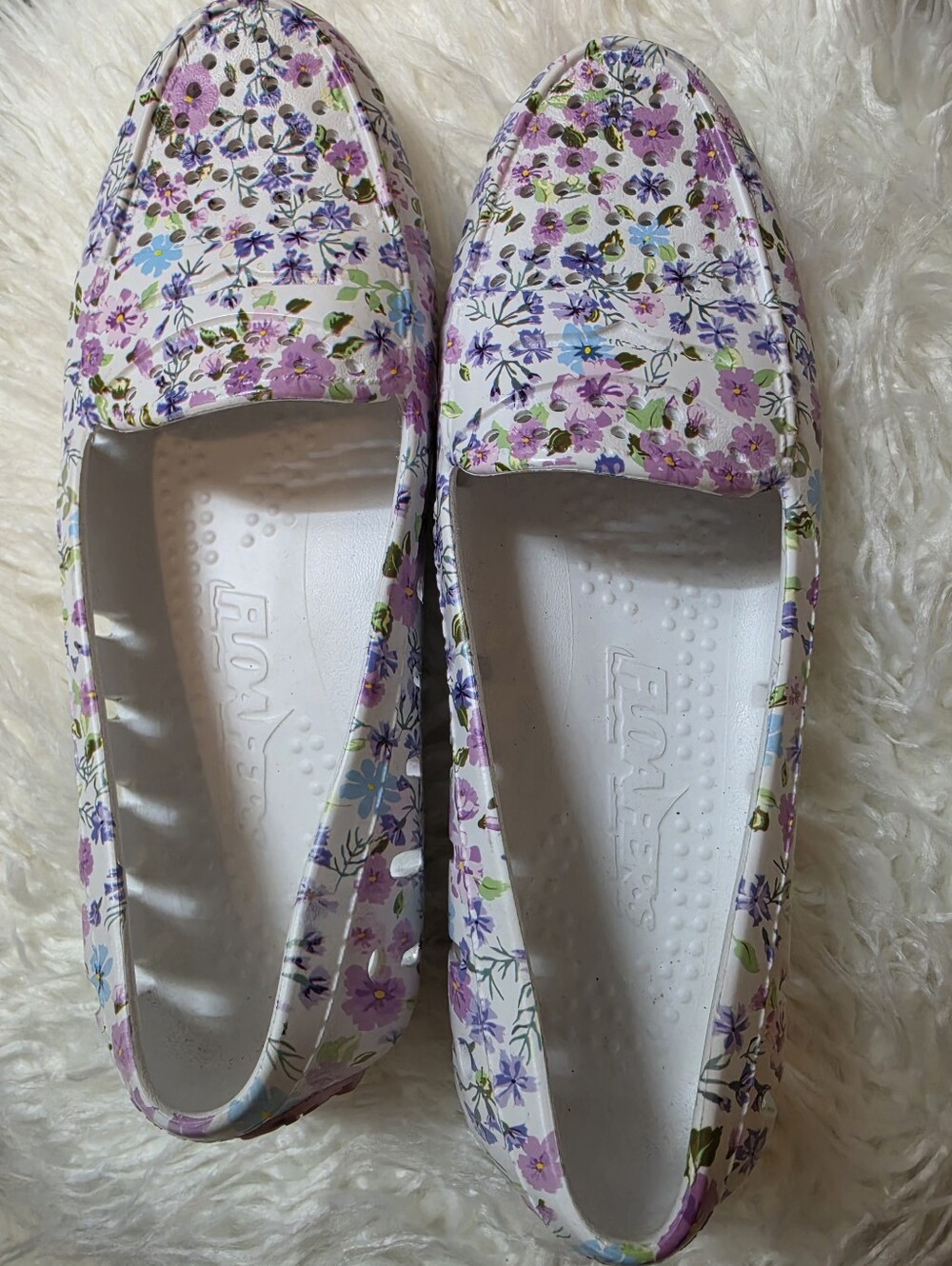 Floafers Slip-On Gardening Shoes Size 9